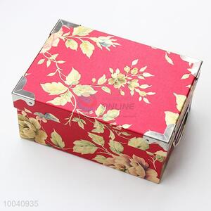 20.5*28.5*12.5cm Delicate Golden Red Gift Box/Packing Box