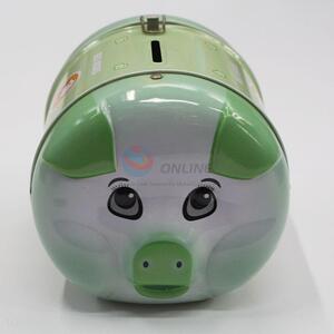 Pig Shape Iron Money Box