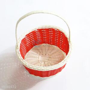 11.5*5.8cm small size flower storage basket with handle