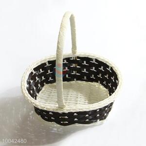 10*8.5*4.5cm small size food/flower basket with handle
