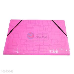 Pink Office Stationery Paper Bags A4 Waterproof <em>File</em> Bag