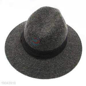 New Fashion Wool Fabric Hat