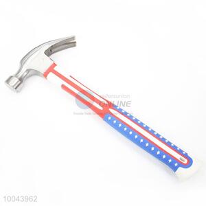 500g steel hammer with comfortable flag pattern handle