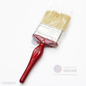 3 Inch Pig Hair Paint Brush With Plastic Handle