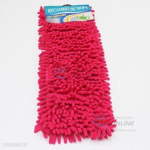 Best Selling 43*14CM Red Chenille Cleaning Towel, 16 Fluff/Row
