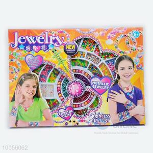 DIY Jewelry For Children Necklace And <em>Bracelet</em> Crafts