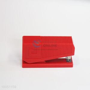 Red paper pro stapler heavy duty stapler <em>book</em> <em>sewer</em> students stapler