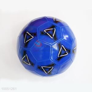 Wholesale 12cm Blue PVC Football/Soccer