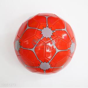 High Quality 12cm Red PVC Football/Soccer
