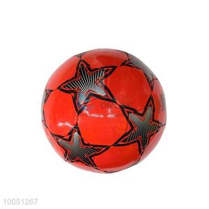 12cm Red Star PVC Football/Soccer