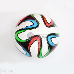 Wholesale 12cm White PVC Football/Soccer