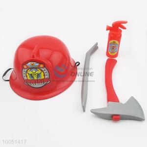 Best Selling Red&Grey City Fire Tools Set, Plastic  Game Toys for Children