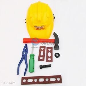 Popular Colourful Worker Tools Set, Plastic  Game Toys for Children