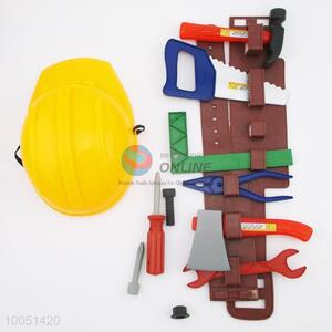 Top Quality Colourful Worker Tools Set, Plastic  Game Toys for Children