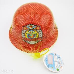Hot Sale 23*20.5*10cm Red Fire Helmet/Hat, Plastic Games Toys for Children