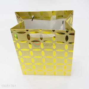 18*10*23CM gold gitter multifunctional paper bag
