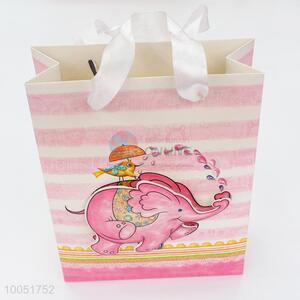 15*6*20CM elephant pattern paper gift bag