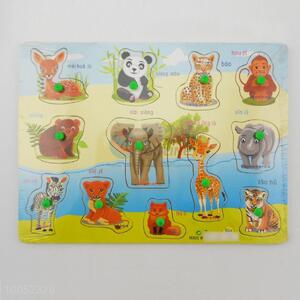 Wooden  animals jigsaw puzzle