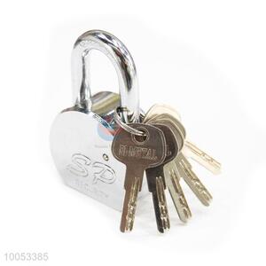 Round stainless steel padlock for sale
