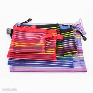 Beautiful Zipper <em>File</em> <em>Folder</em> Bag For Promotion