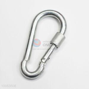 5*50MM Promotional Gifts Iron D-Shaped Camping Carabiner