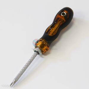 High quality 4 inch transparent scalable screwdriver