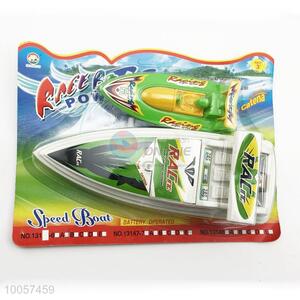 Summer Toys Kids Plastic Electric Speed Boat