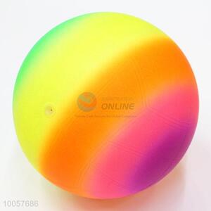 Rainbow Printed Inflatable PVC Beach Balls