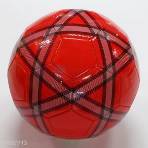 Best Quality Size 3 Red Soccer Ball for Match