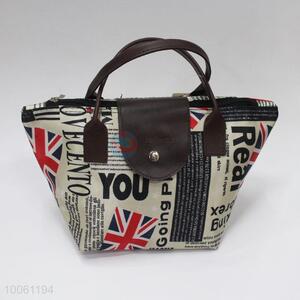 Top sale satin material bag hand bag for women