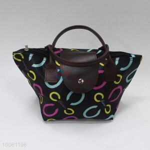 High quality satin material bag hand bag for women
