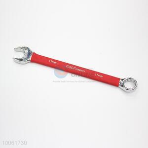 Hot sale steel spanner with silicone handle