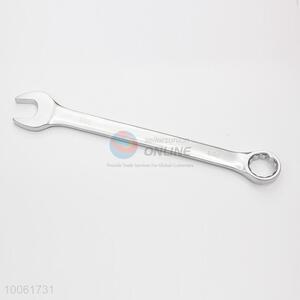 Good quality silver steel combination wrench