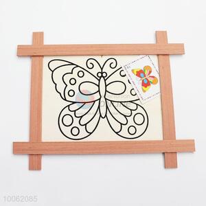 Popular butterfly drawing board for children