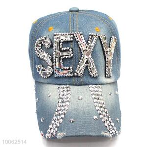 Fashion best sale diamond-studded cowboy hat