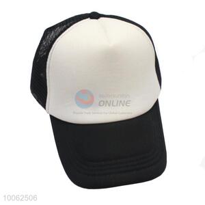 Fashion sponge mesh fabric peak cap sun-shade hat for sale