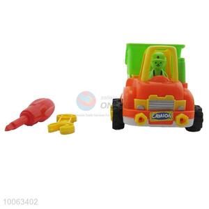 Promotion cheap item for kids mini small car gift assemble toy car
