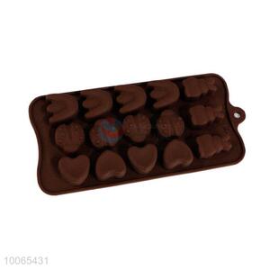 High Quality Heart Shaped Silicone Chocolate Mold