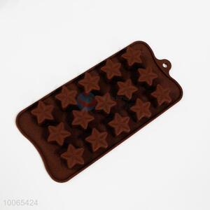 Wholesale Star Shaped Silicone Chocolate Mold