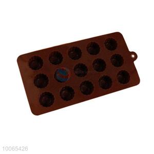 Small Mooncake Shaped  Silicone Chocolate Mold