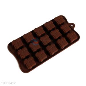 Cube Shaped Silicone Chocolate Mold
