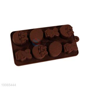 Catoon Figure Shaped Silicone Chocolate Mold