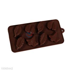 Leaves Shaped Silicone Chocolate Mold
