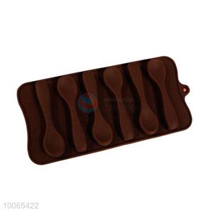 Spoon Shaped Silicone Chocolate Mold