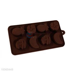 High Quality Fruit Shaped  Silicone Chocolate Mold