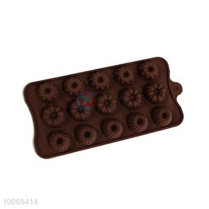 Cookie Shaped Silicone Chocolate Mold