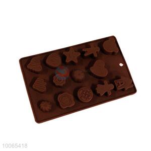 Leaves Shaped Silicone Chocolate Mold