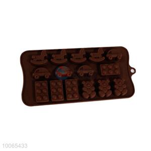 Car Shaoped  Silicone Chocolate Mold
