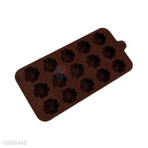 Wholesale Flower Shaped Silicone Chocolate Mold