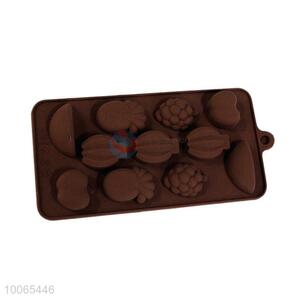 Wholesale Fruit Shaped Silicone Chocolate Mold